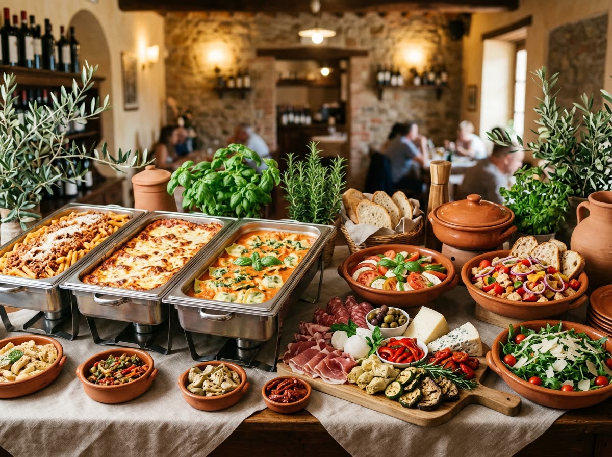 Italian Catering in North Las Vegas, Las Vegas